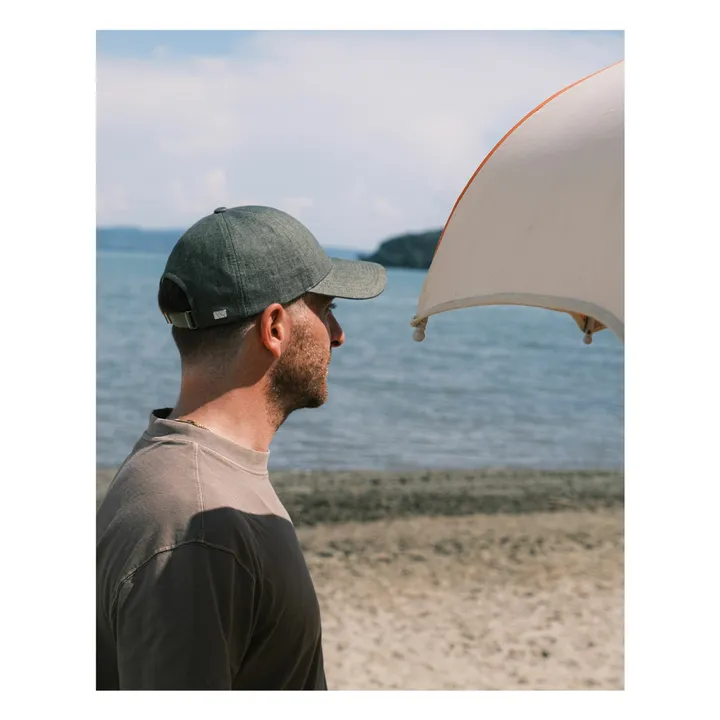 Casquette Legacy Structured Lin | Vert olive- Image produit n°1