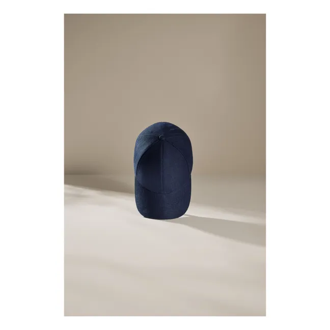 Legacy Structured Active Tech Cap | Dark Blue