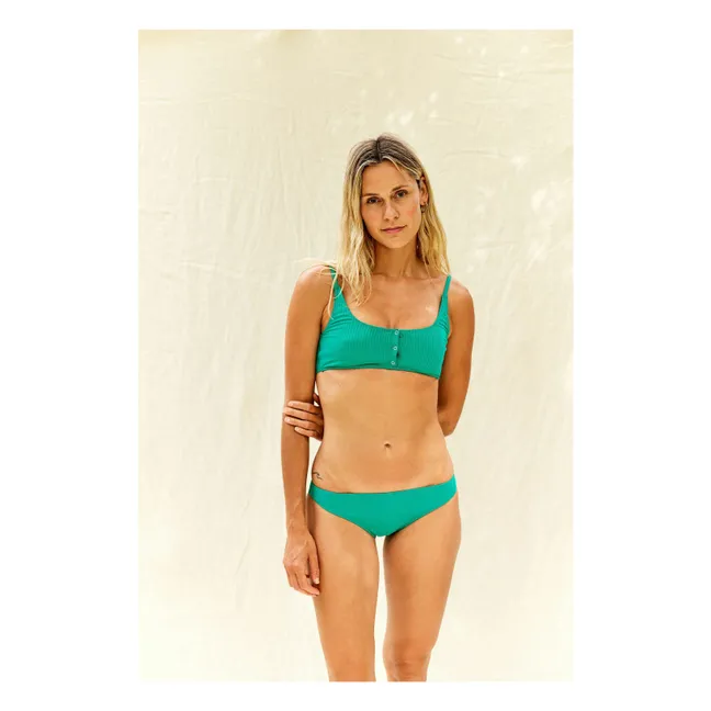 Braguita de bikini Marcia  | Verde esmeralda
