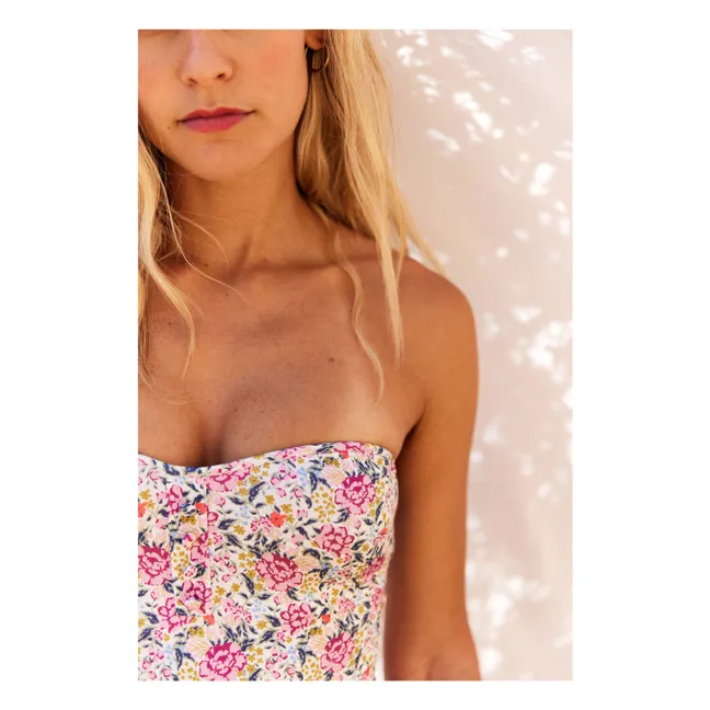 Elise Fleurs Swimsuit | Pink