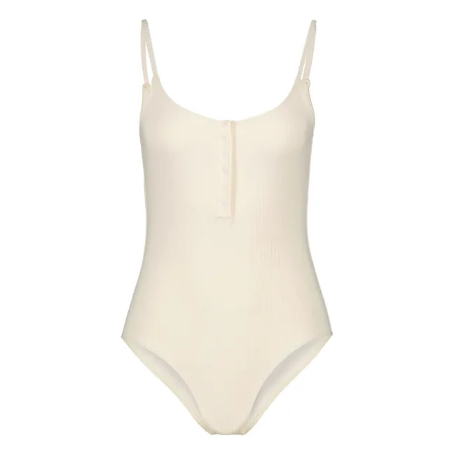 Jill Swimsuit  | Ecru