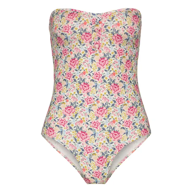 Elise Fleurs Swimsuit | Pink