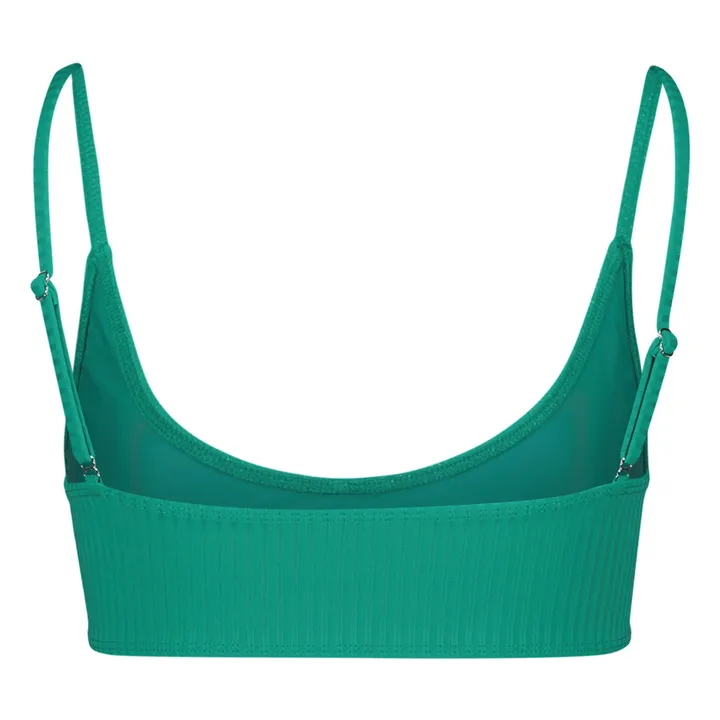 Haut de Maillot Ambre | Vert émeraude- Image produit n°3