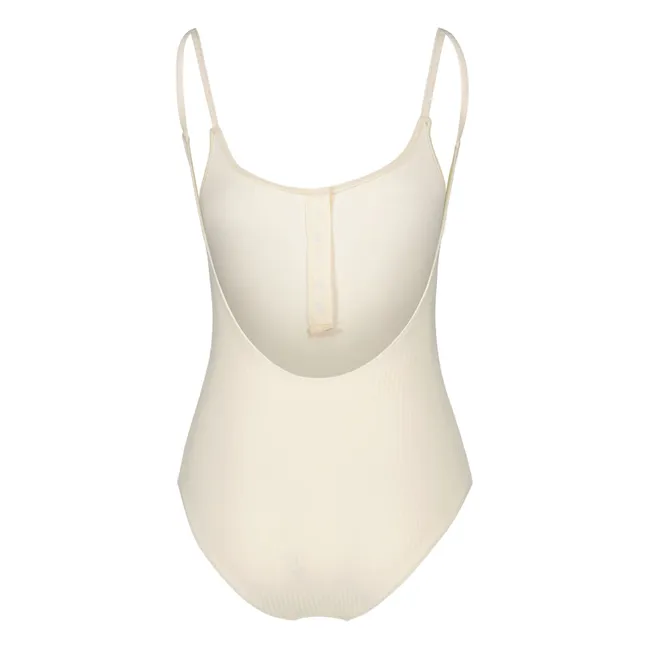 Jill Swimsuit  | Ecru