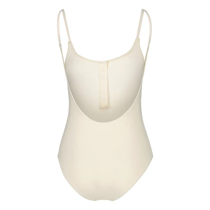 Maillot de Bain Jill  | Ecru- Image produit n°3