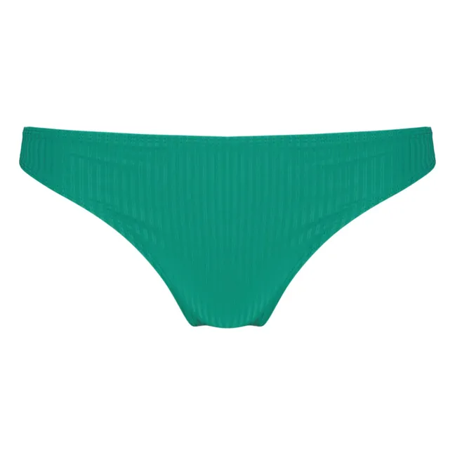 Braguita de bikini Marcia  | Verde esmeralda