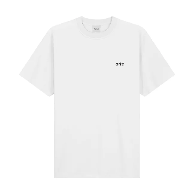 T-Shirt Heart Rings | Weiß