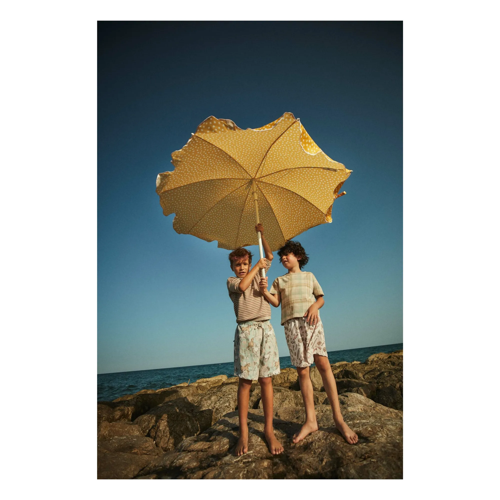 Polo Structure Coton Bio  | Beige- Image produit n°2