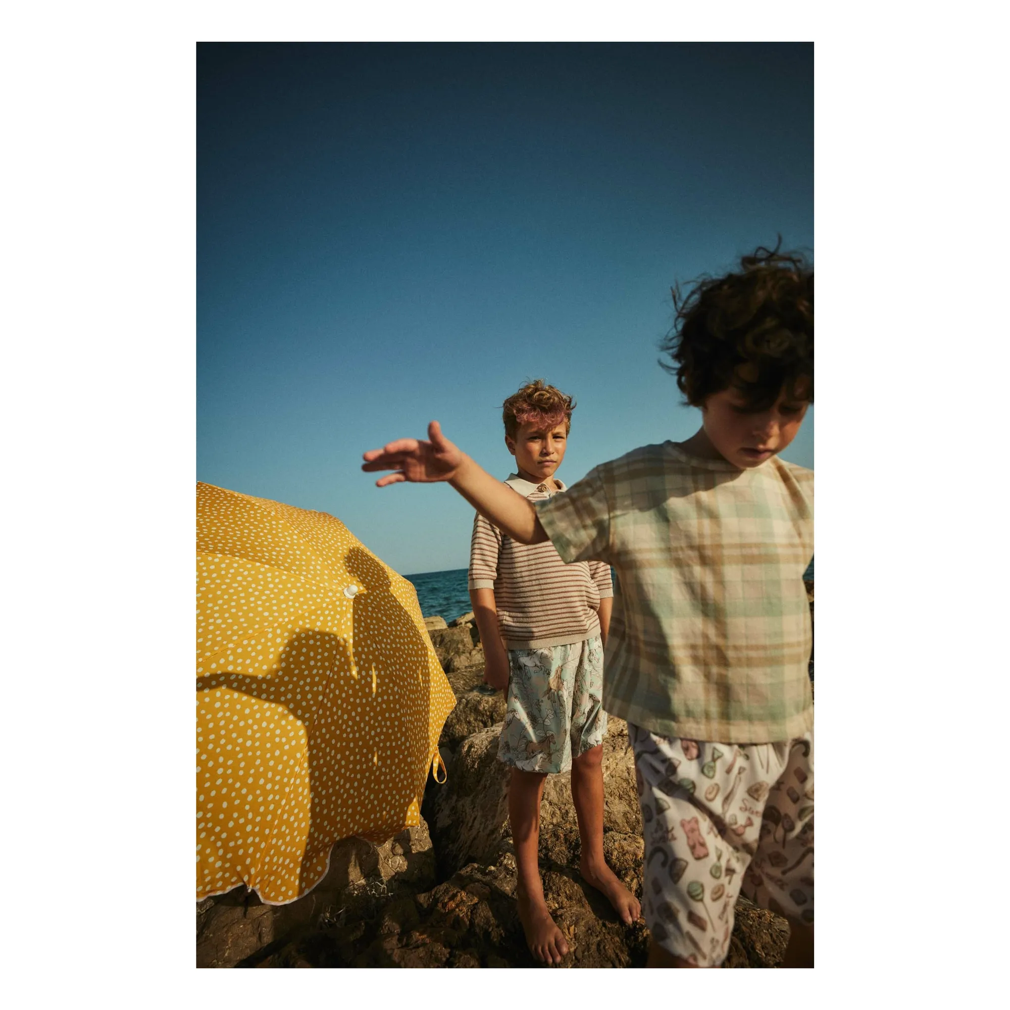 Polo Structure Coton Bio  | Beige- Image produit n°1