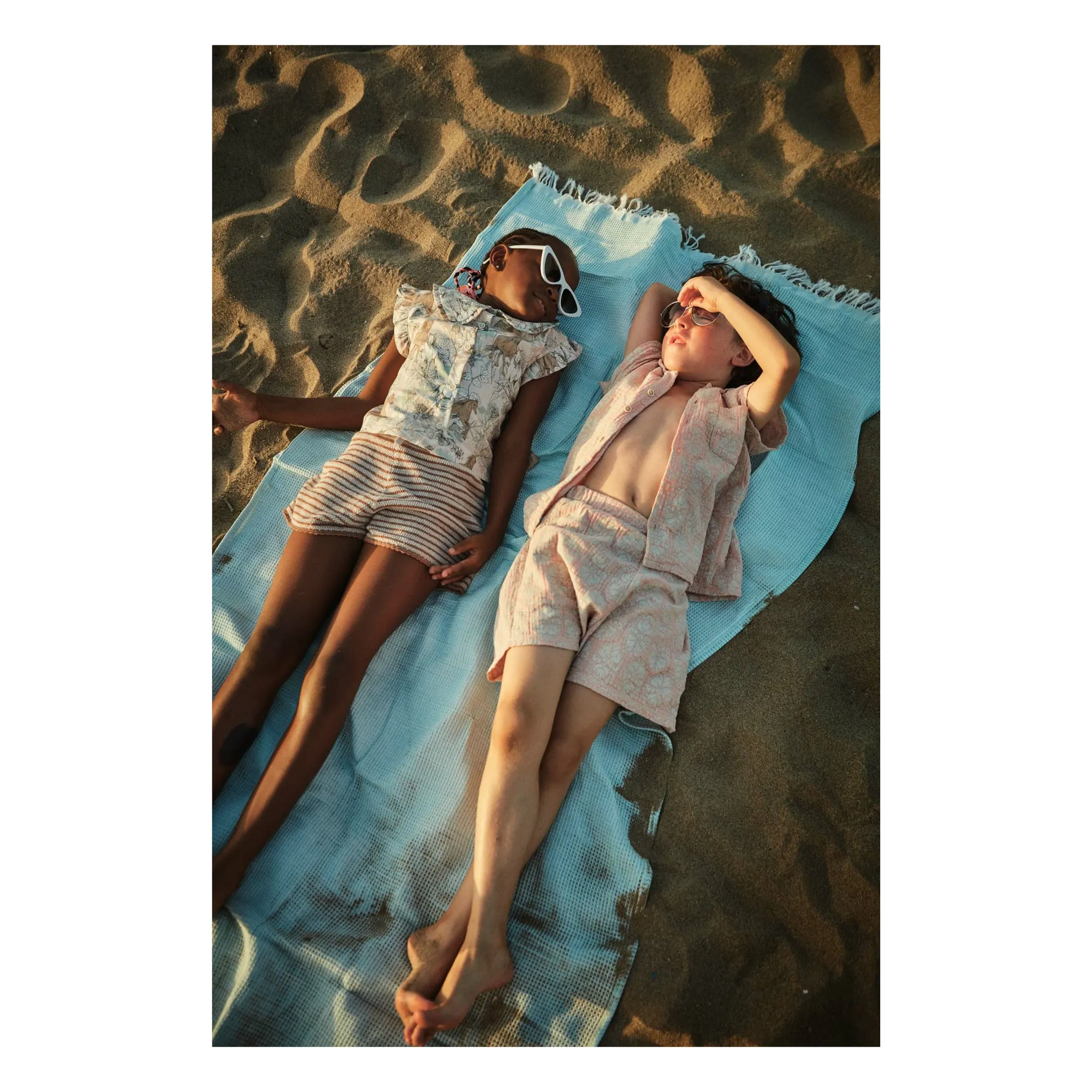Chemise Vintage Coton Bio | Rose- Image produit n°1