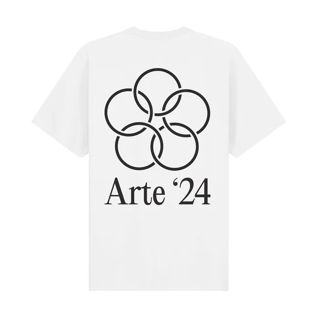 Camiseta Arte'24 Circles Back | Blanco