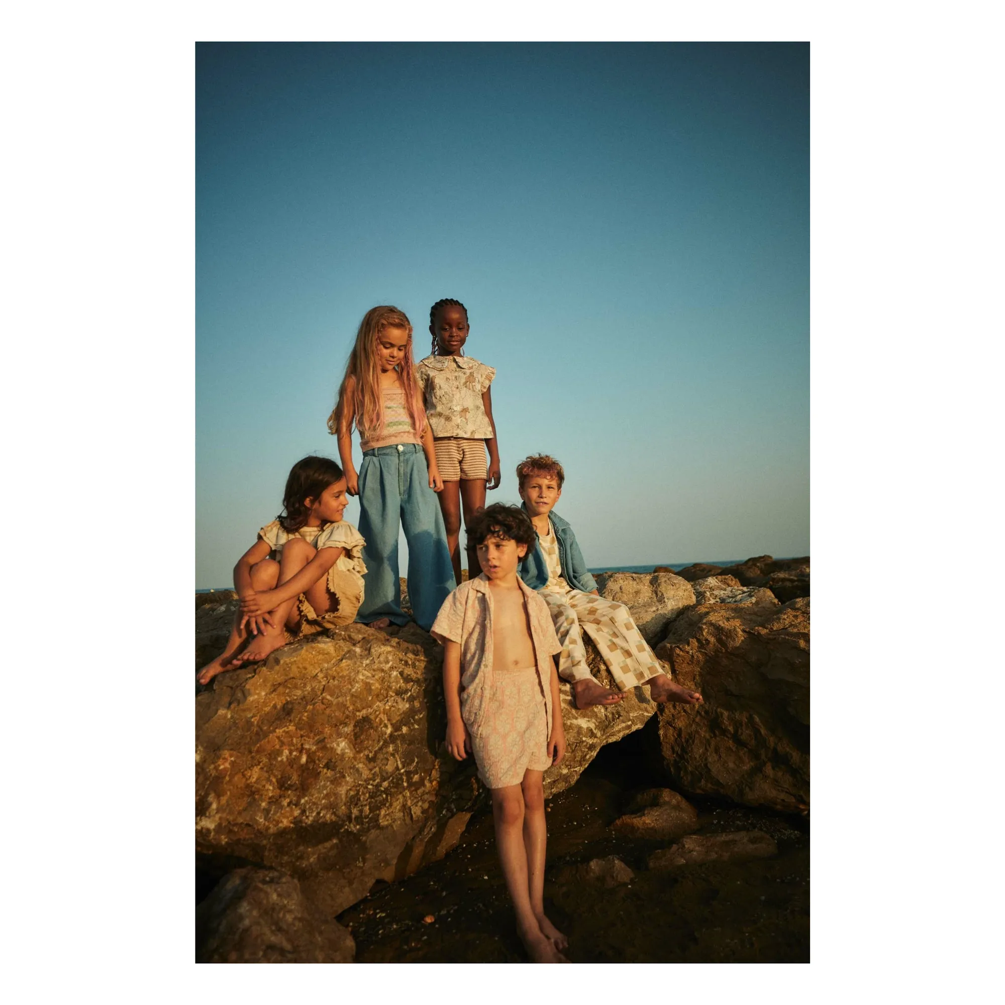 Chemise Vintage Coton Bio | Rose- Image produit n°2