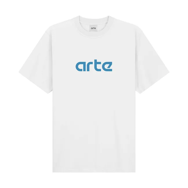 Camiseta Arte Logo | Blanco