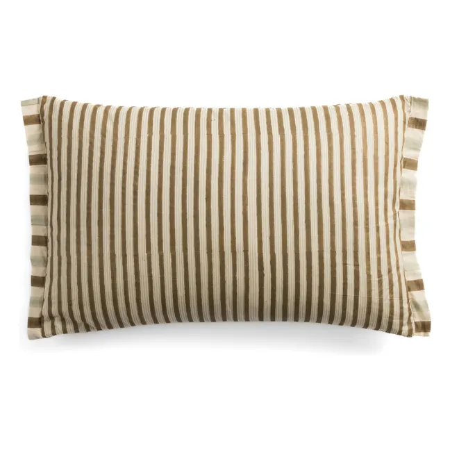 Housse de coussin Nébuleuse | Beige