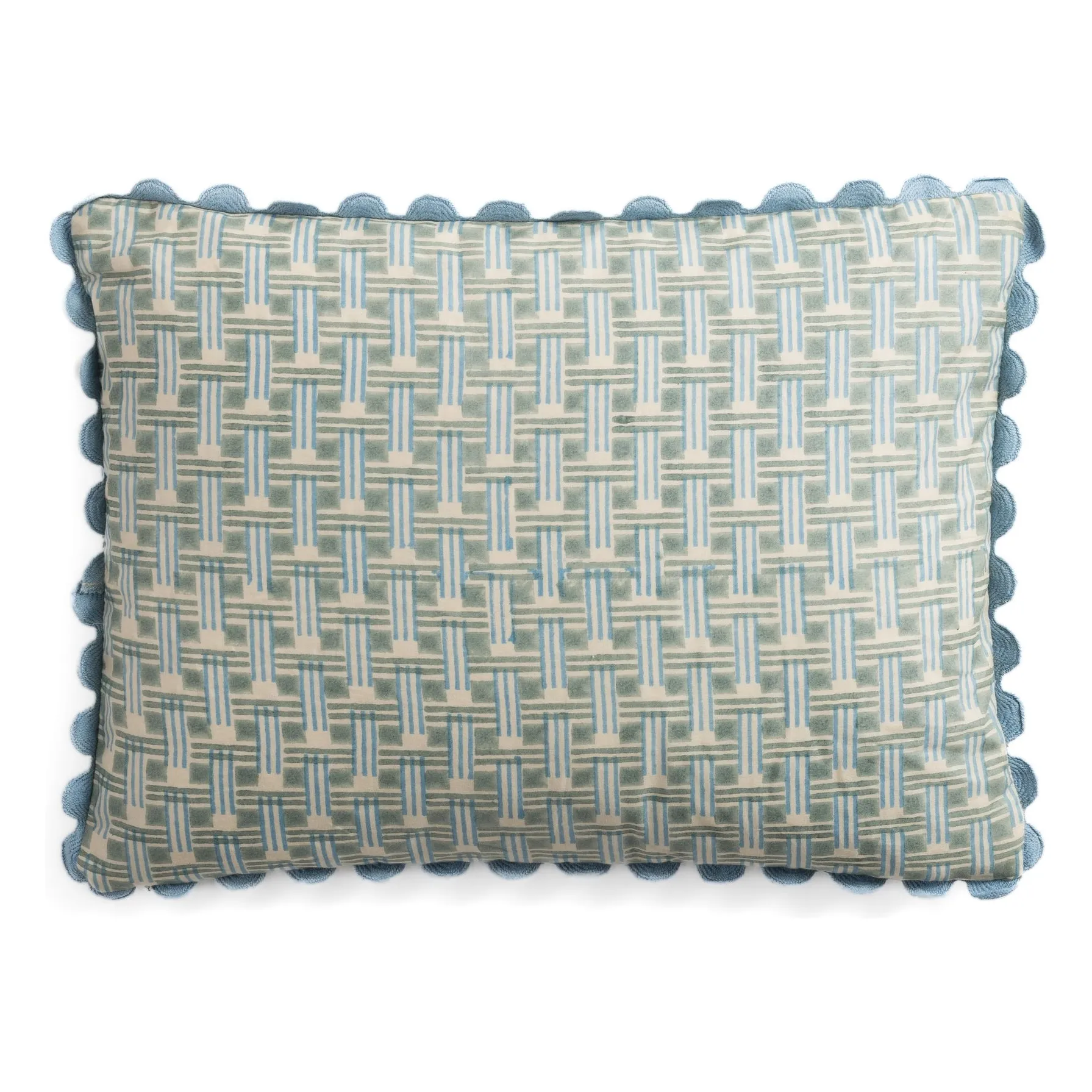 Coussin Astre  | Bleu- Image produit n°0