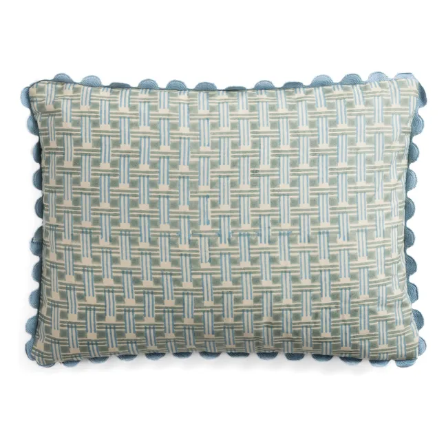 Coussin Astre  | Bleu