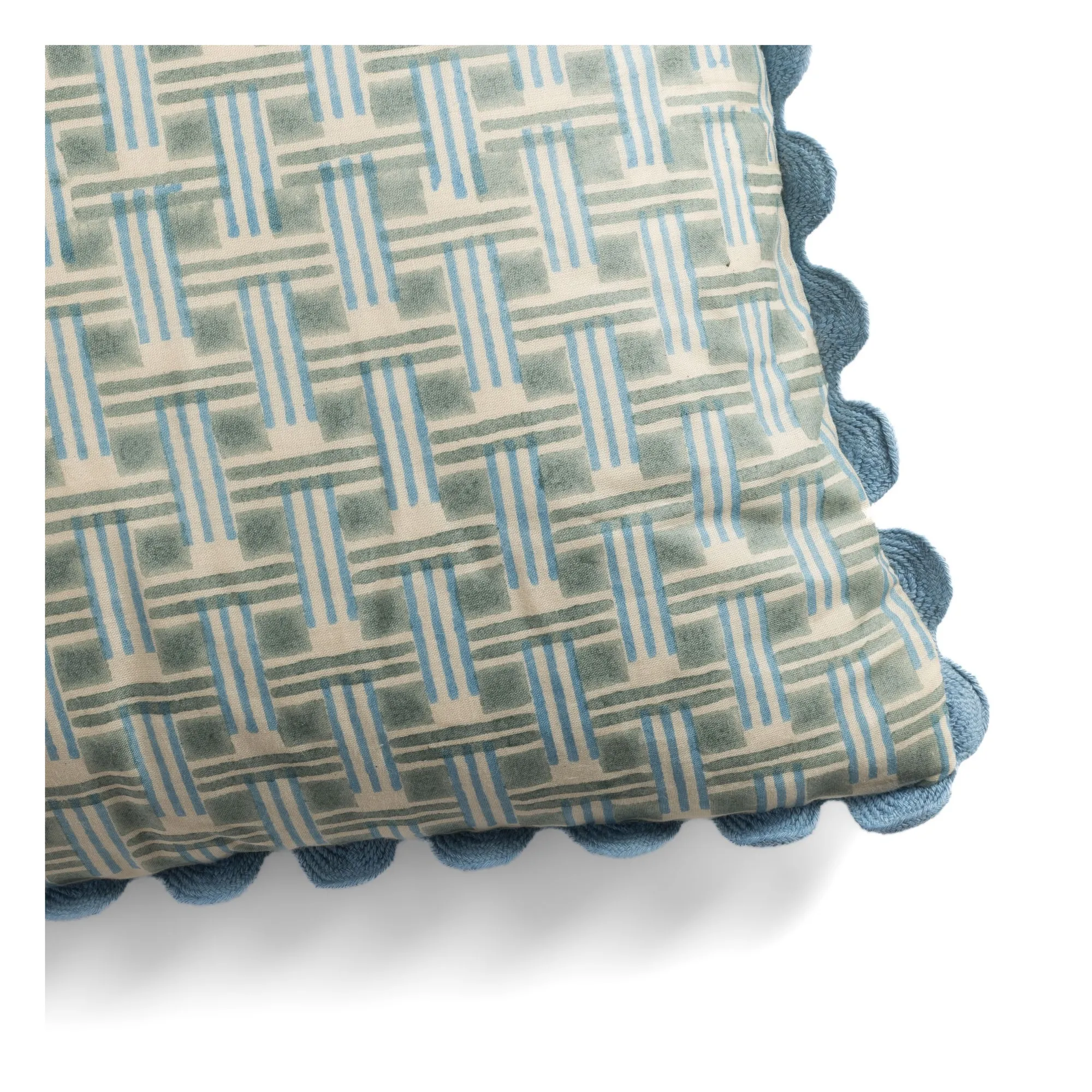 Coussin Astre  | Bleu- Image produit n°3