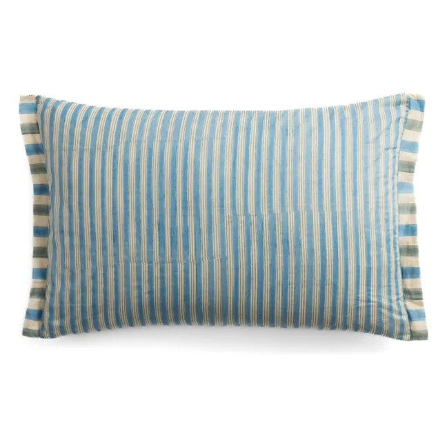 Coussin Nébuleuse  | Bleu