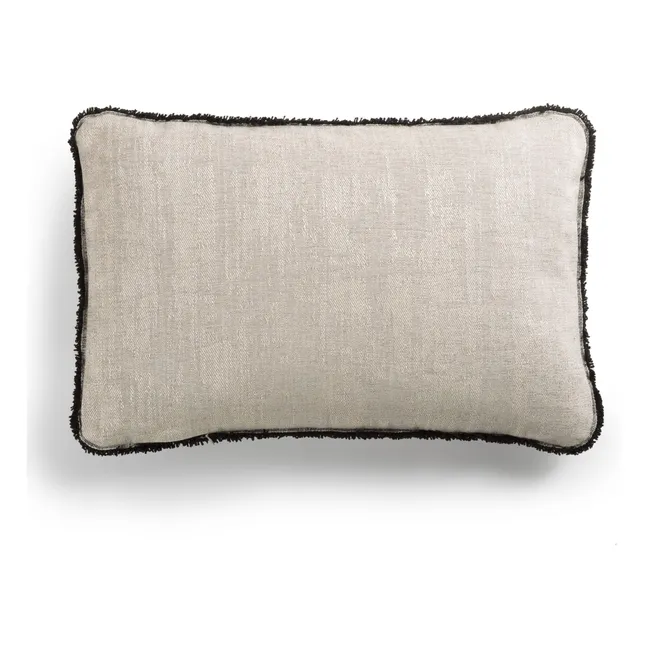 Housse de coussin Le Magicien  | Craie