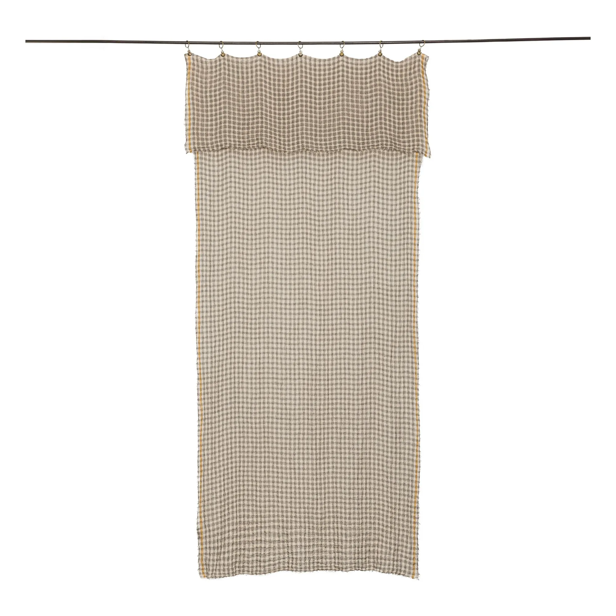 Le Monde Sauvage Grey Harmattan Boston Curtains