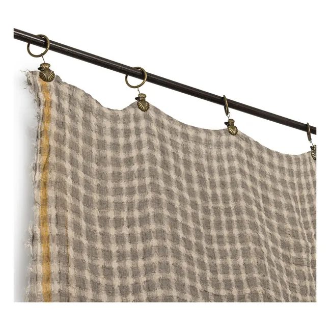 Muschelklemmringe - 5er-Set | Gold