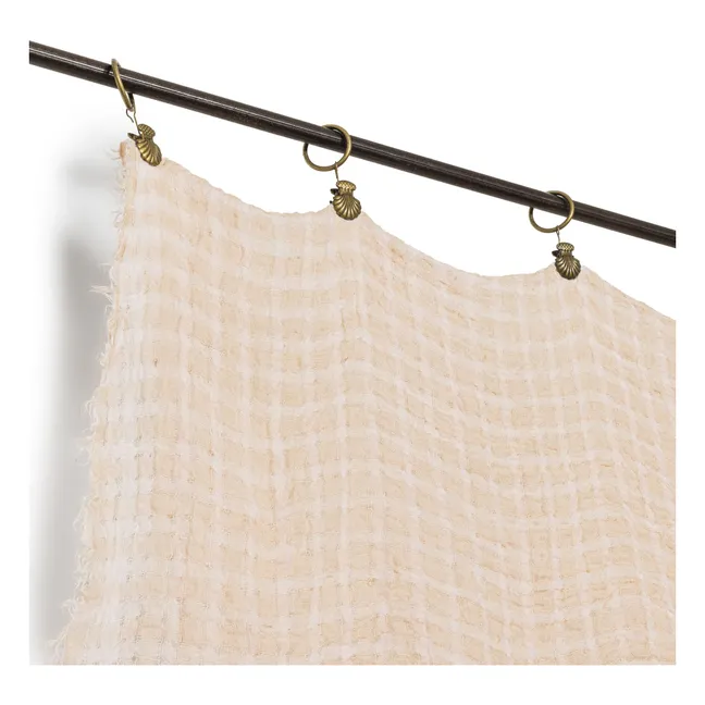 Muschelklemmringe - 5er-Set | Gold