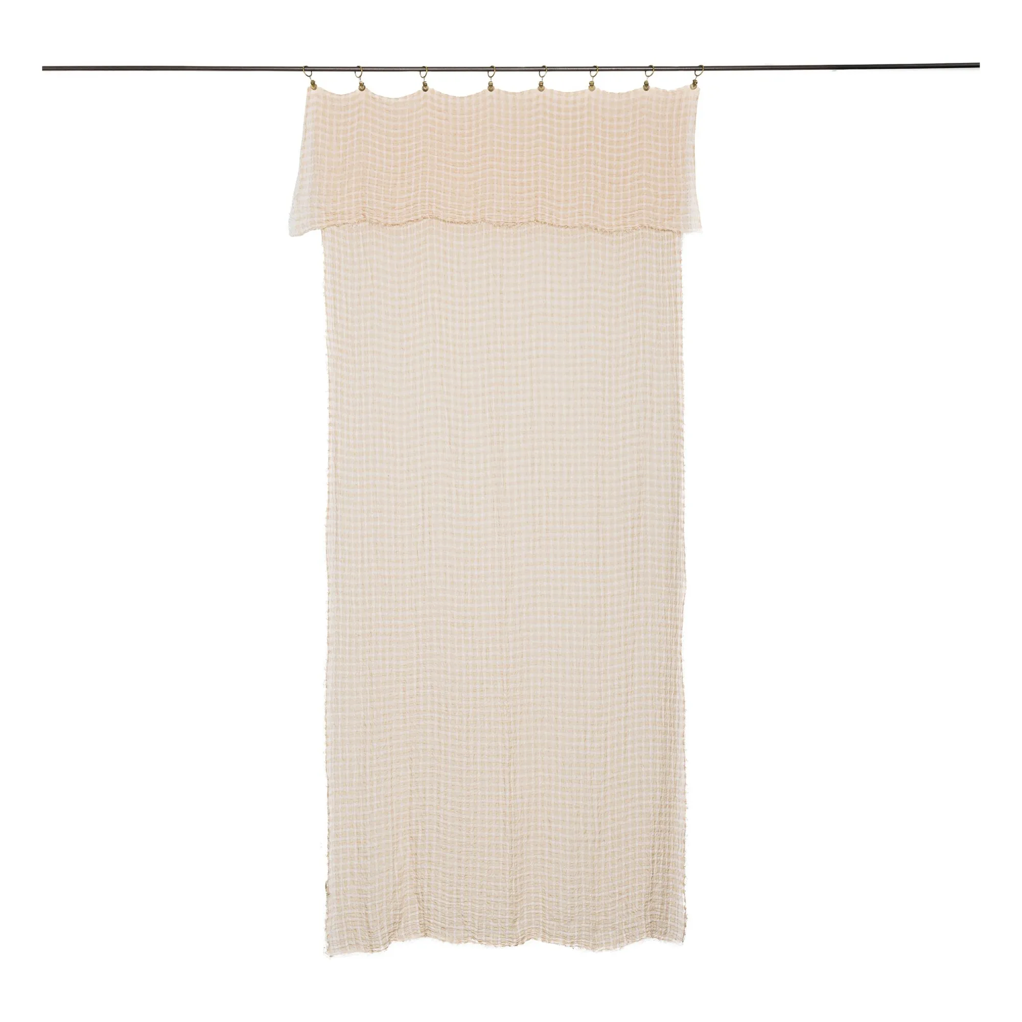Le Monde Sauvage Pink Harmattan Miami Curtains