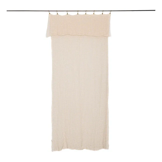 Harmattan Miami Vorhänge | Rosa