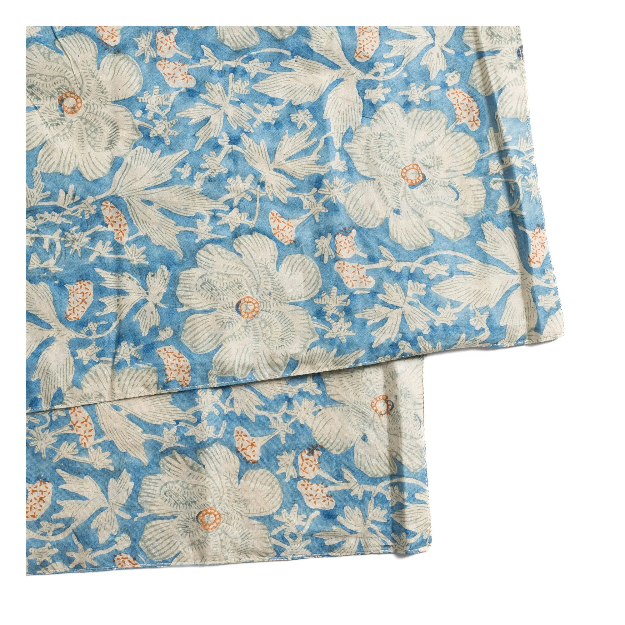 Parure de lit Souffle Saint-Pétersbourg | Bleu- Image produit n°6