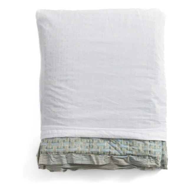 Quilted bedspread Cosmique Saint-Pétersbourg | Blue