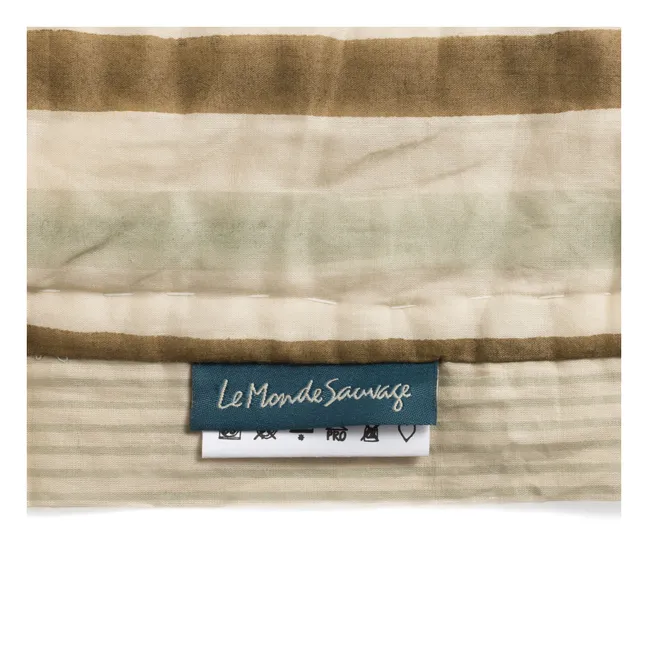 Colcha acolchada Cosmique Paris | Beige
