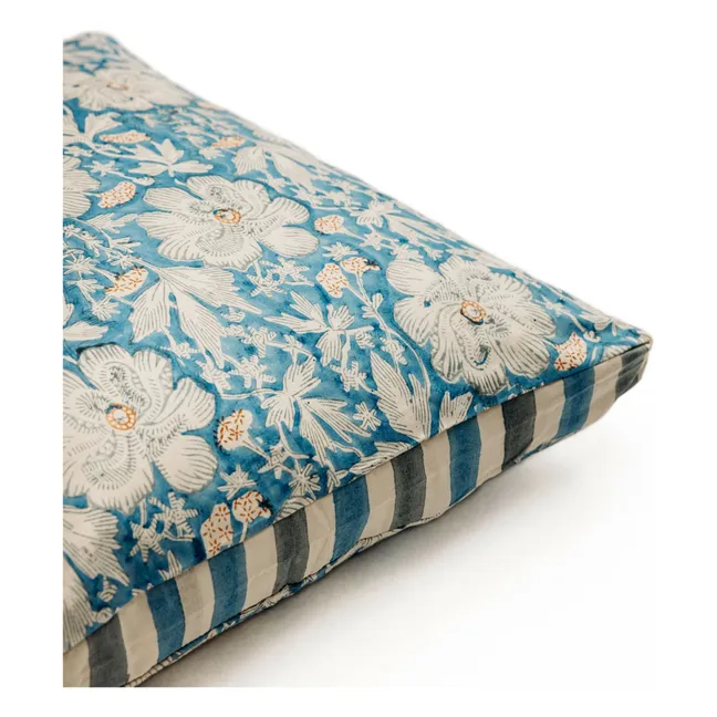 Coussin Super Nova Saint-Pétersbourg | Bleu