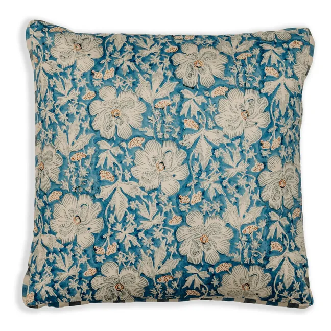 Coussin Super Nova Saint-Pétersbourg | Bleu