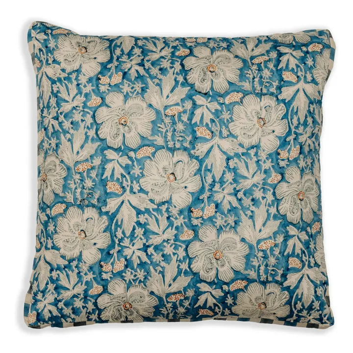 Coussin Super Nova Saint-Pétersbourg | Bleu- Image produit n°0