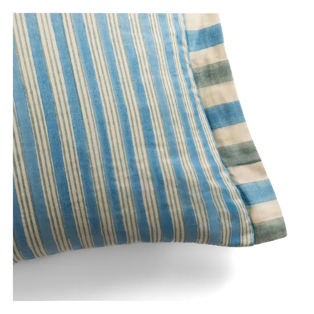 Coussin Nébuleuse  | Bleu