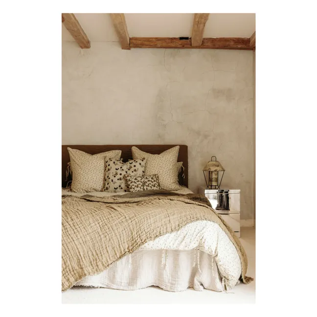 Housse de coussin Astre  | Beige