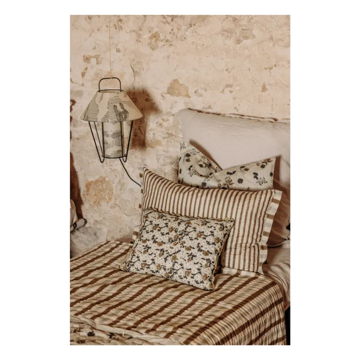 Housse de coussin Astre  | Beige- Image produit n°1
