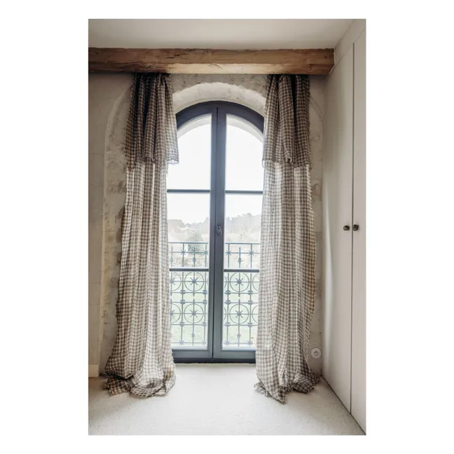 Harmattan Boston curtains | Grey