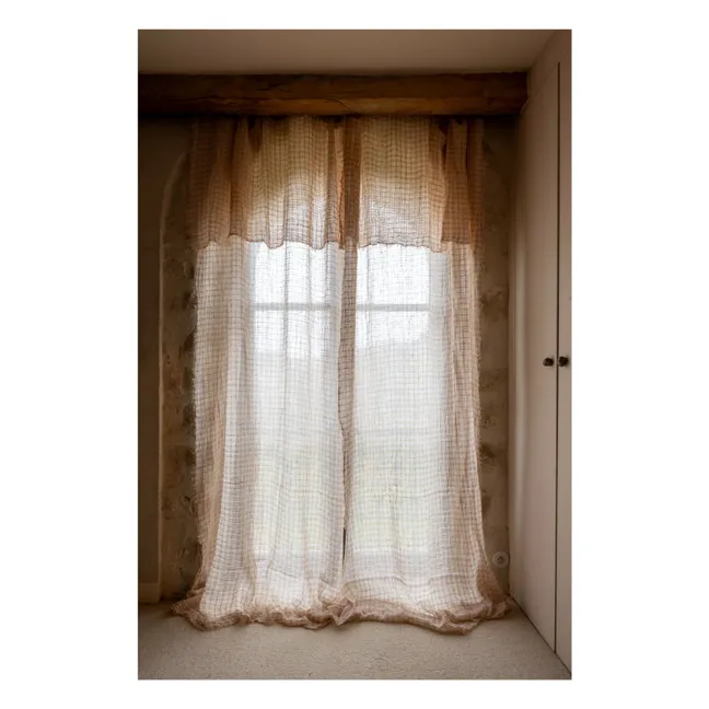 Harmattan Miami Vorhänge | Rosa