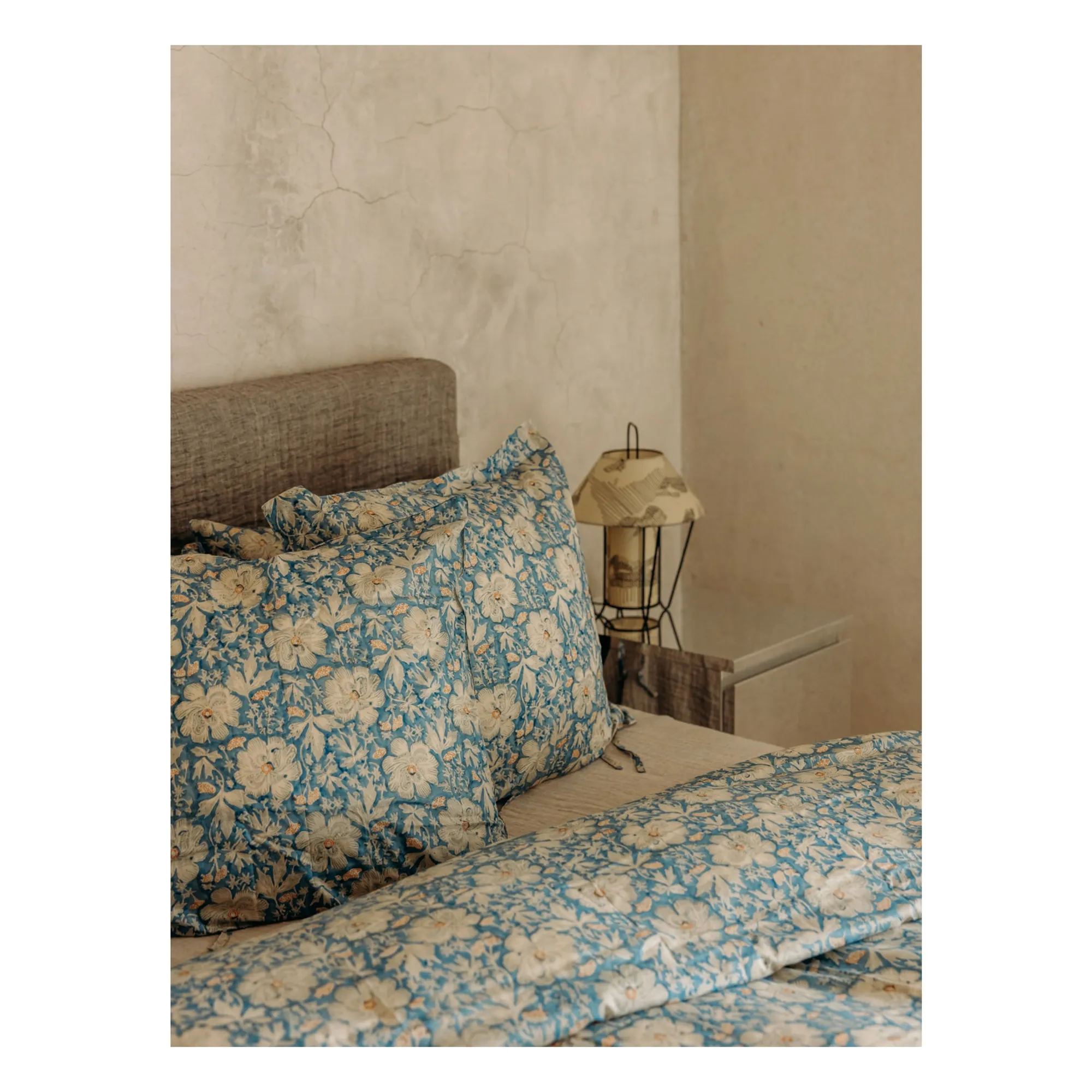 Parure de lit Souffle Saint-Pétersbourg | Bleu- Image produit n°2