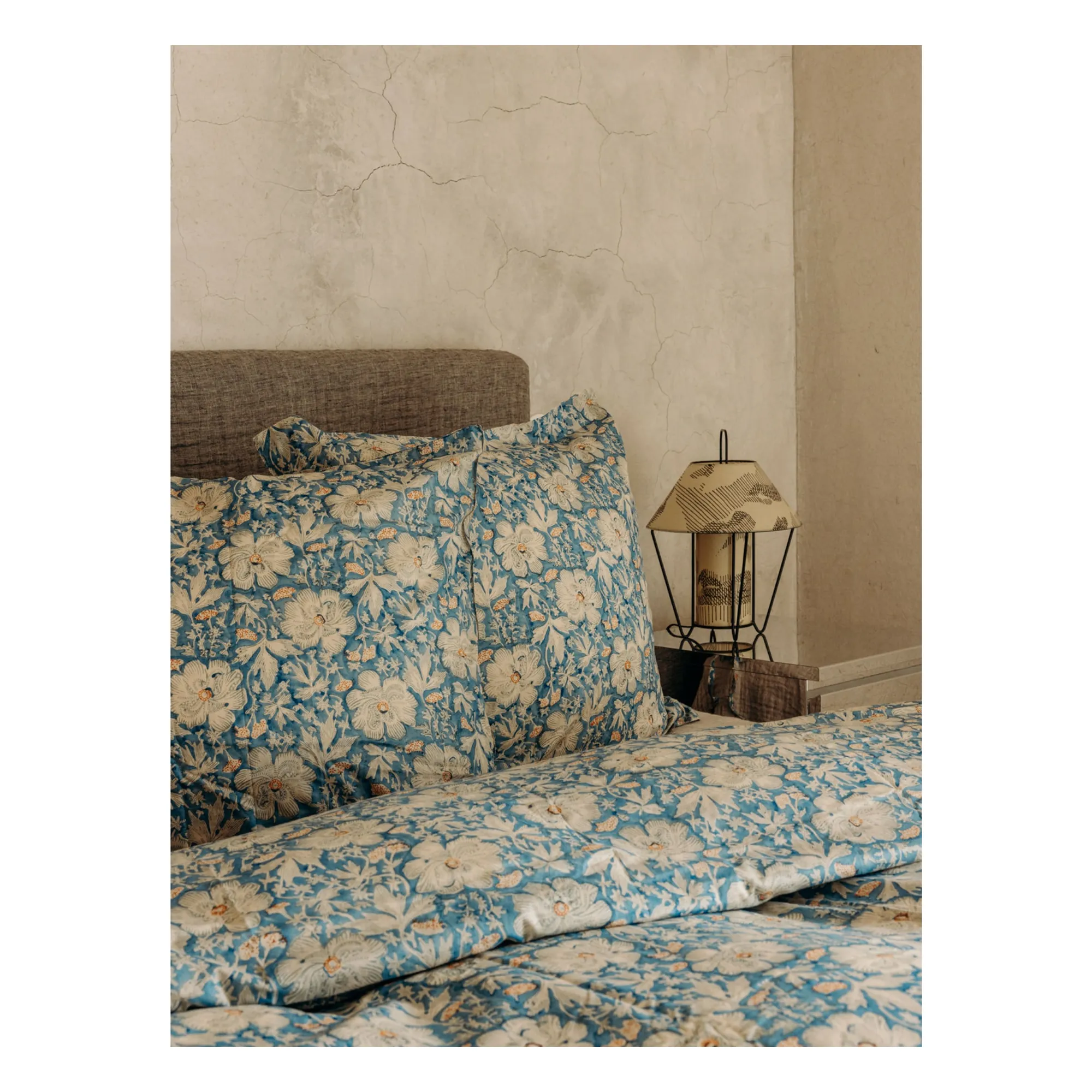 Parure de lit Souffle Saint-Pétersbourg | Bleu- Image produit n°1