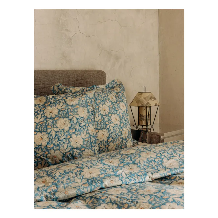 Parure de lit Souffle Saint-Pétersbourg | Bleu- Image produit n°1