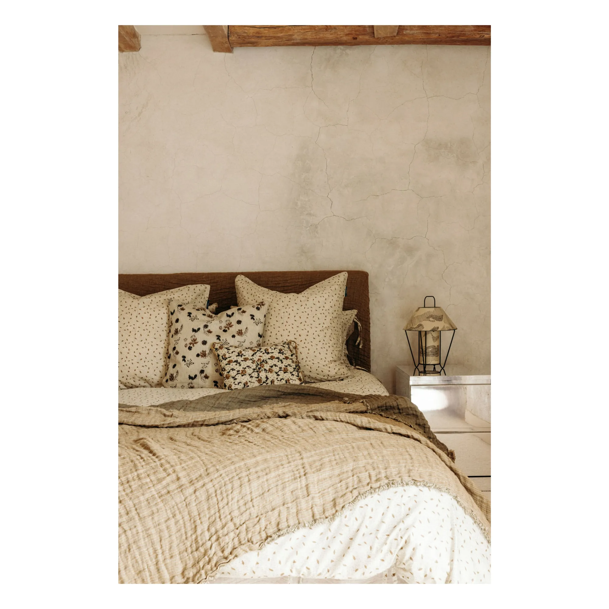 Parure de lit Souffle Paris | Beige- Image produit n°2