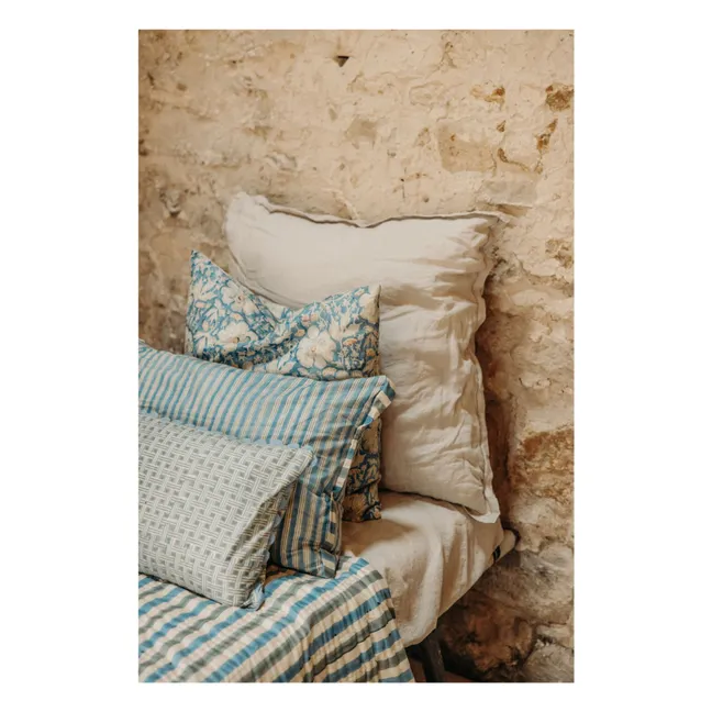 Coussin Nébuleuse  | Bleu