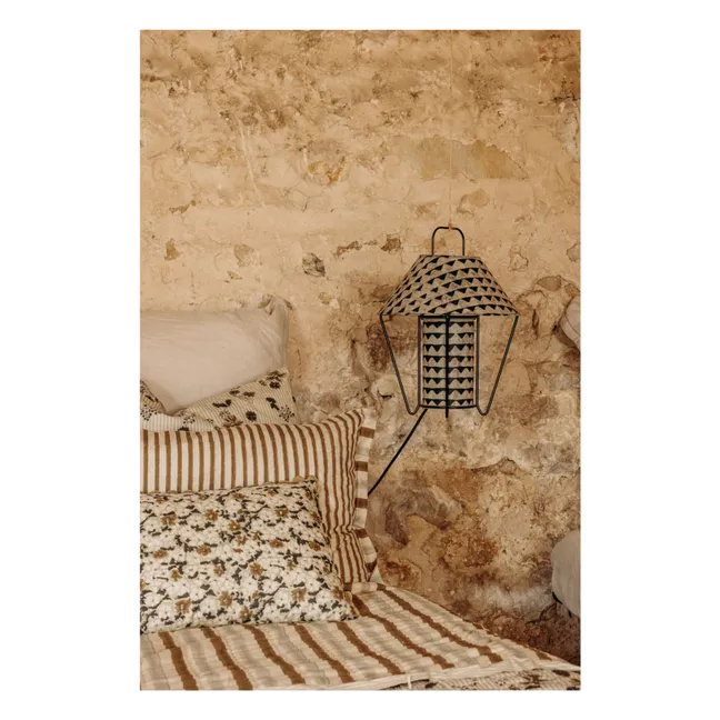 Colcha acolchada Cosmique Paris | Beige