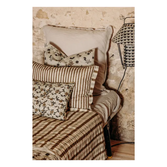 Colcha acolchada Cosmique Paris | Beige