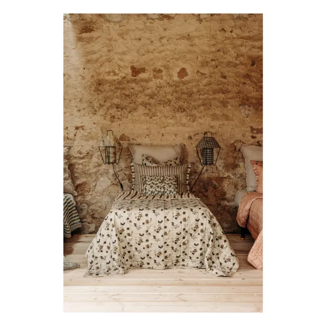Colcha acolchada Cosmique Paris | Beige