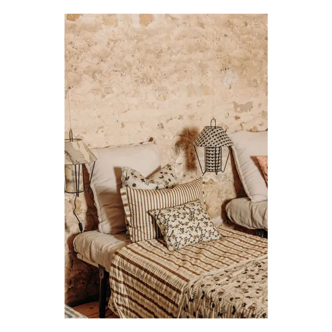 Coussin Nébuleuse  | Beige
