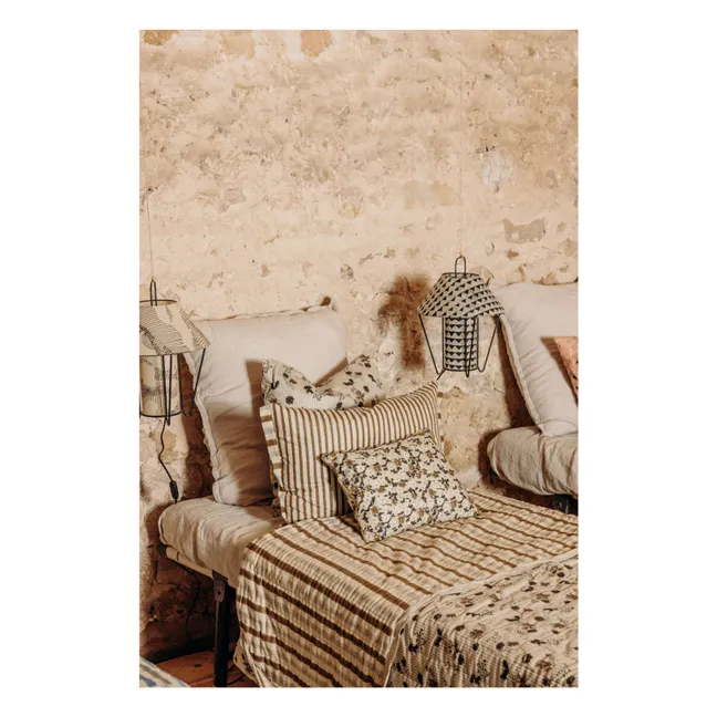 Nebula cushion cover | Beige