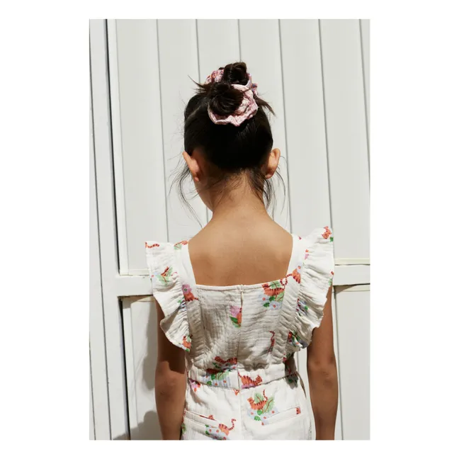 Tuta Ivana Tiger | Rosa Pallido